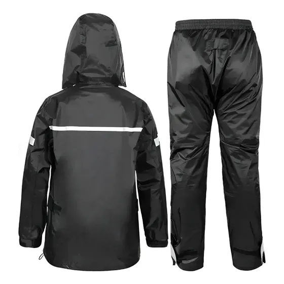 Traje Lluvia Conjunto Equipo Piloto Moto Impermeable M L Xl