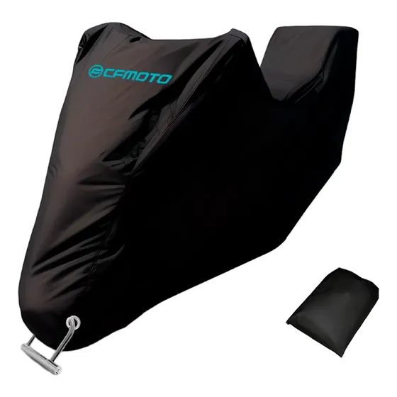 Funda Cubre Moto Cf Moto Mt800 C/ Baul Top Case Valijones