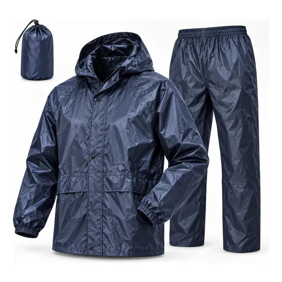 Traje De Lluvia Moto Impermeable Equipo Piloto Hombre Mujer