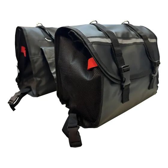 Alforjas Bolsos Laterales Para Moto Impermeables Extensibles