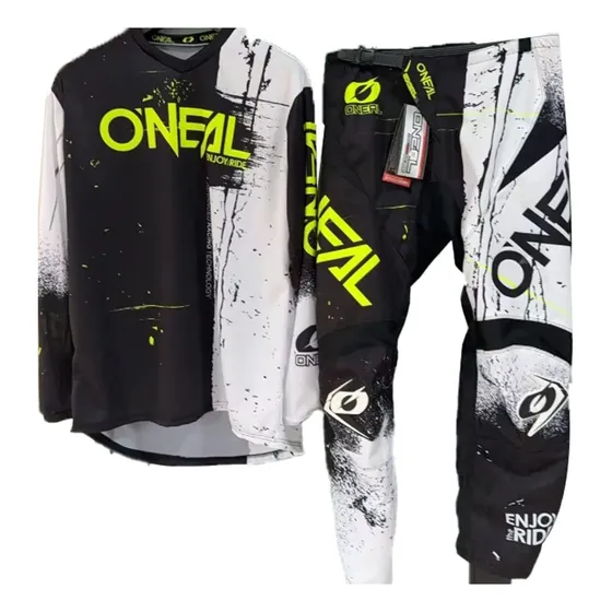 Traje De Carreras De Motocross Que Absorbe El Sudor