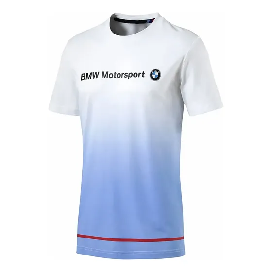 Remera Bmw Motorsport Racing Blue Sublimada