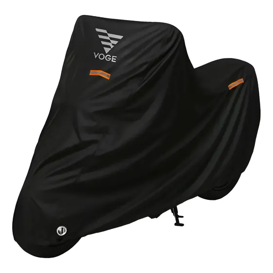 Funda Cubre Moto Voge 300 Rally Impermeable Lona Silver !