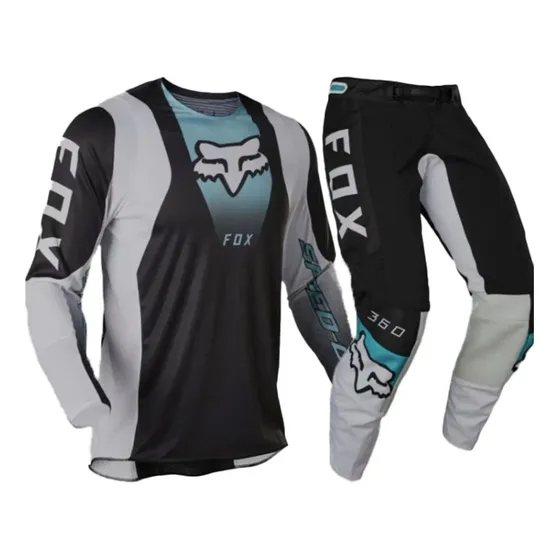 Traje De Carreras De Motocross For Bicicleta De Montaña