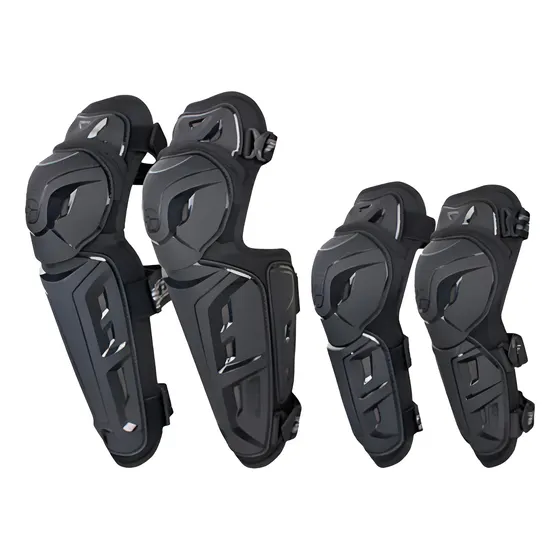 Kit Scoyco Rodillera + Coderas Certificadas Motocross Forte
