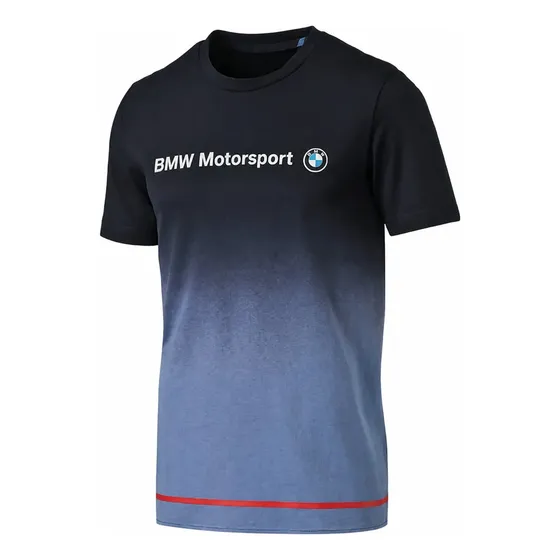 Remera Bmw Motorsport Racing Dark Blue Sublimada