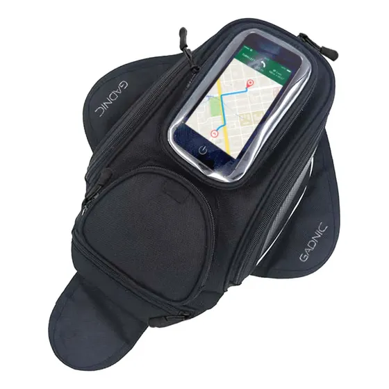 Bolso Para Tanque Moto Magnetico Touch Celu Gps Pro