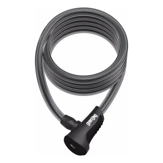 Linga On Guard 8164 Neon Series 180cm X 10mm Ideal Bicicleta Color Negro