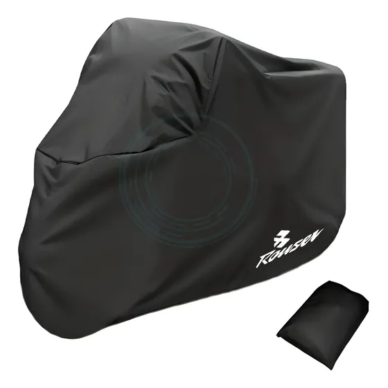 Funda Cubre Moto Rouser N250 Con Top Case Baul Impermeable