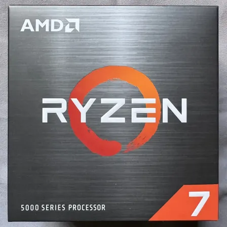 Procesador gamer AMD Ryzen 7 5700X y 3.4GHz
