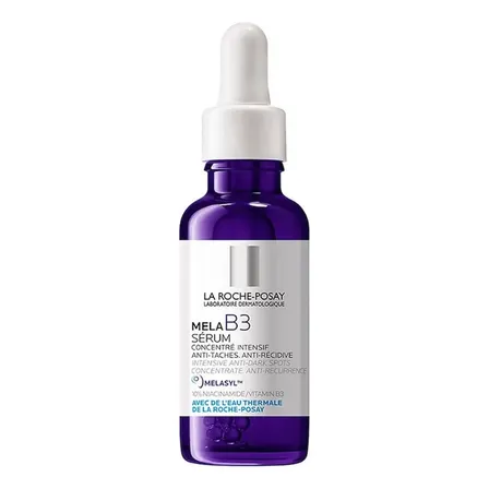 Sérum La Roche-posay Mela B3 Antimanchas Con Niacinamida 30ml Día/noche Made in France