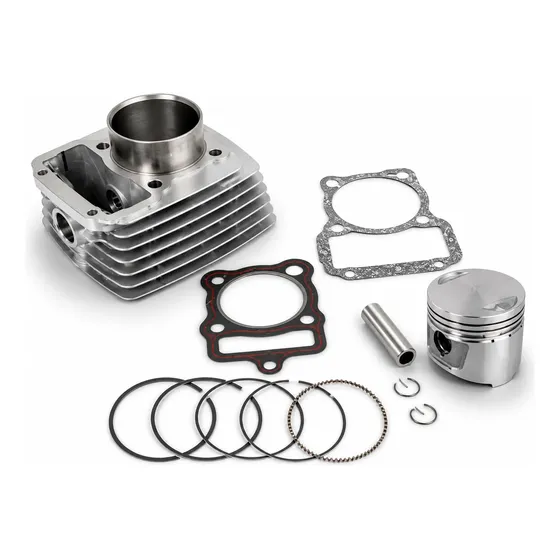 Cilindro Zanella Rx 150 C/kit Piston Y Juntas Motos Coyote