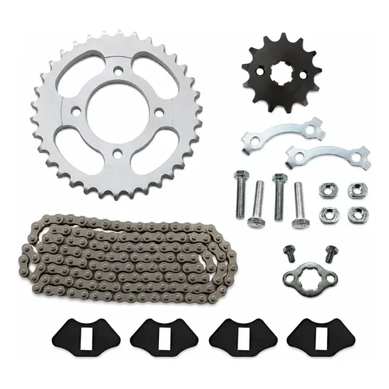 Kit Transmision Completa Mondial Max 110 Motos Coyote