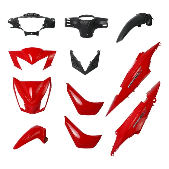 Kit Plasticos Moto Honda Wave S / 110 16-25