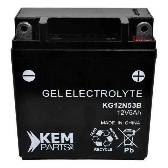 Bateria Gel Para Rouser Ns 125-135 Corven Mirage 12n5-3b