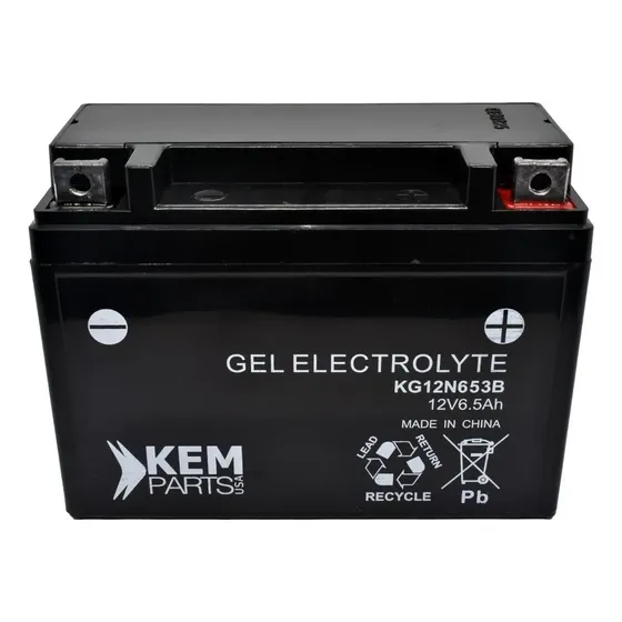 Bateria Gel Kemparts 12n6.5-3b Gilera Sahel 150 Kemparts