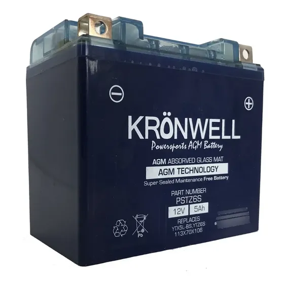 Bateria Moto Gel Kronwell Bajaj Rouser 160 Ns