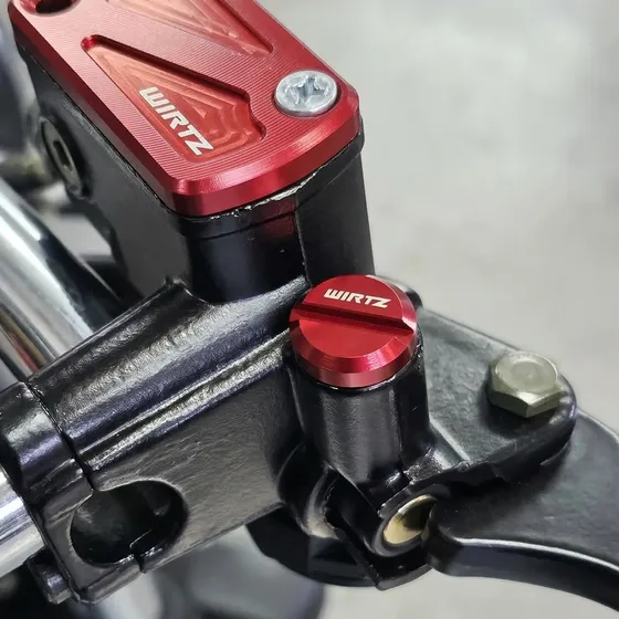 Tapones Espejo M10 Moto Honda Tornado Xr Twister Titan Wirtz