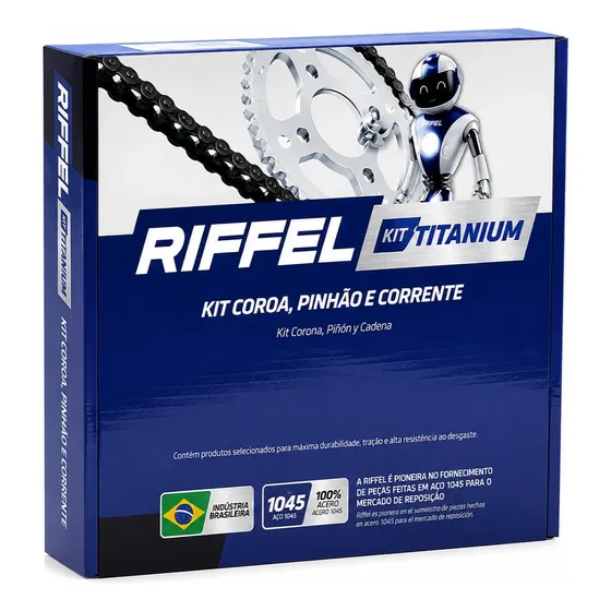 Kit Transmision Riffel Motomel Skua 150 Sahel 150 M Coyote