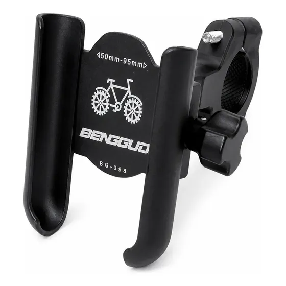 Soporte Celular Manubrio Moto Bici Aluminio 360° Universales