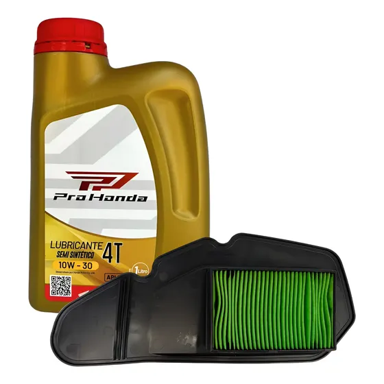 Kit Filtro Aire Original Y Aceite Hgo Semisint Pcx 150 16-18