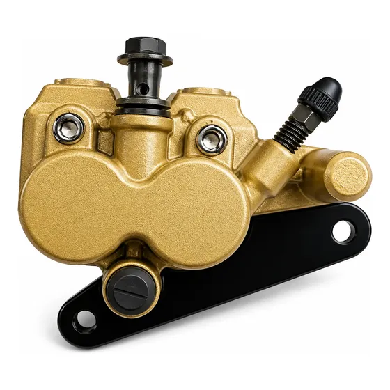 Caliper De Freno Mondial Ld 110 Motos Coyote