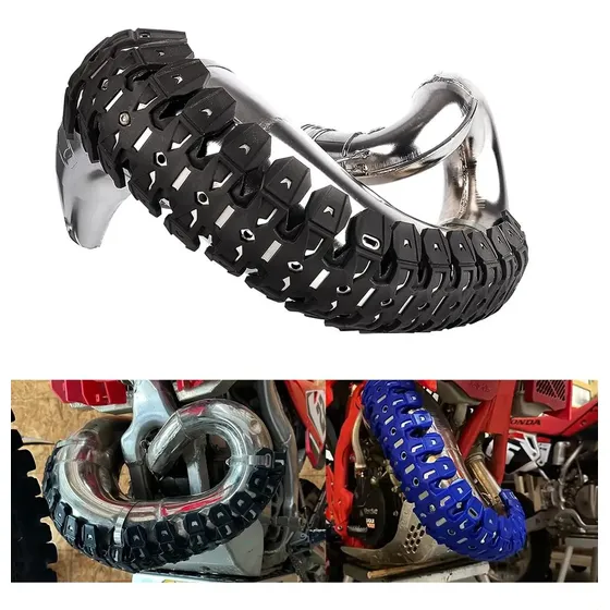 Tapa Protectora De Tubo De Escape Para Ktm Exc Sx Yamaha Yz Beta Rr