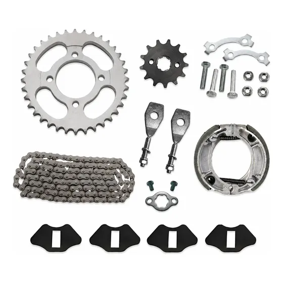 Kit Transmision Completa + Zapata Gilera Smash 110 M Coyote
