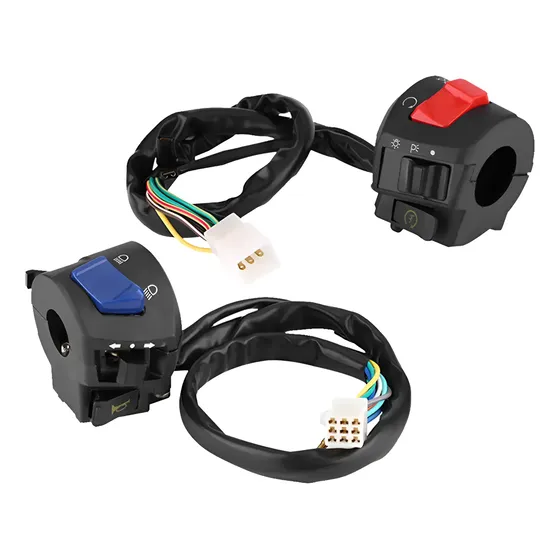 Control De Manillar, 1 Par De Motocicletas De 7/8 Pulgadas,