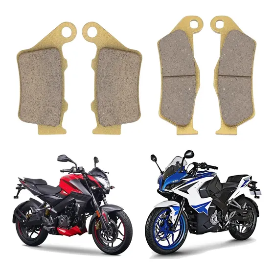 Pastillas Trase Delante Bajaj Rouser Ns / As / Rs 200 Dom400