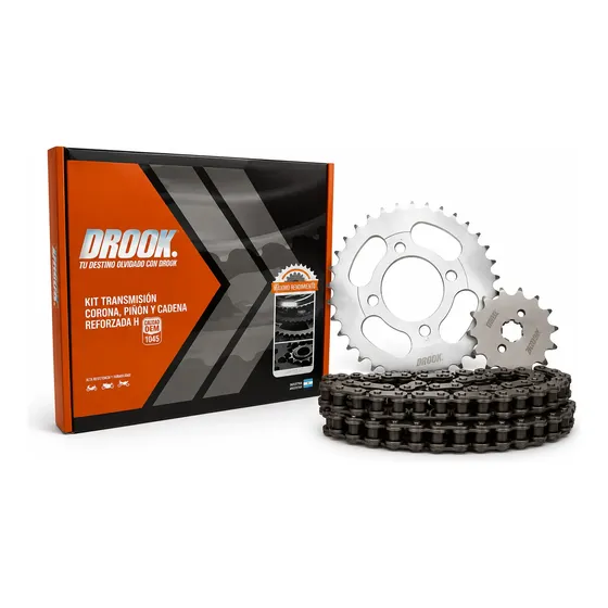 Kit Transmision Drook Motomel Bit 110 Motos Coyote