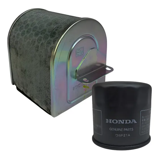 Kit Filtros De Aire Y Aceite Blindado Honda Cb 500f 17/18