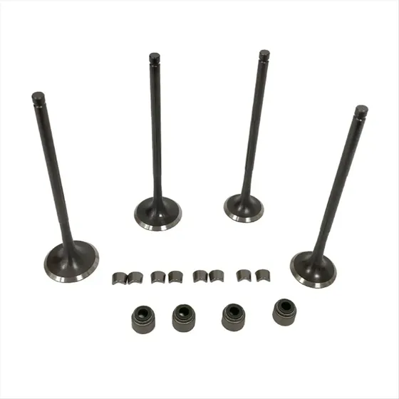 Válvulas De Admisión Y Escape Para Zongshen Nc250 Zs177mm 250cc