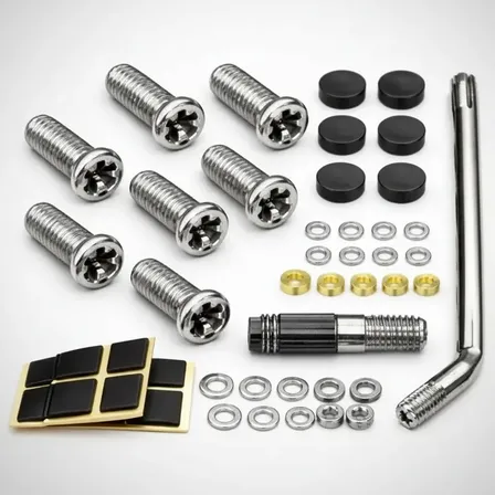 Tornillos Antirobo Para Patentes M6 Seguridad Vehicular