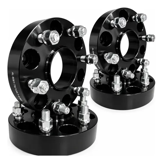 Separadores De Rueda Llanta 38mm Ford Ranger Raptor Kit 4