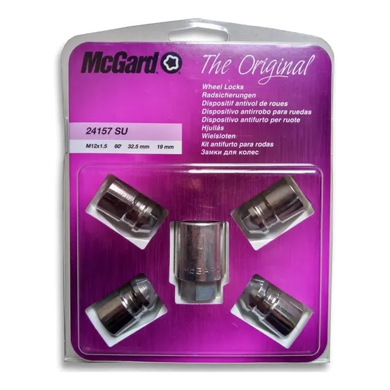 Tuercas Antirrobo Mcgard Chevrolet  Captiva Phev 2026