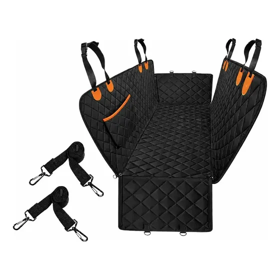 Funda Cubre Asiento Para Mascota Pet Cover Impermeable Auto