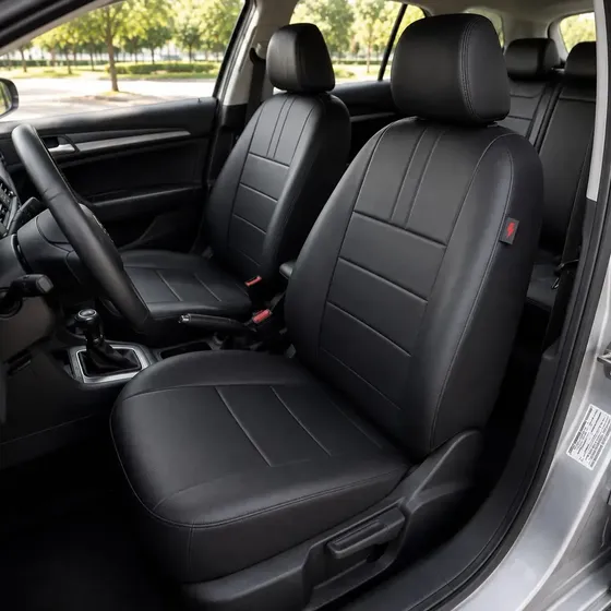 Fundas Para Ford Ecosport Del 2015 Al 2023 Cuero Sintético