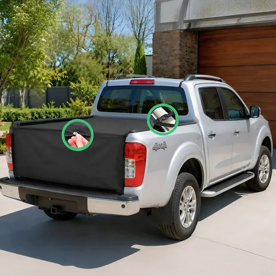 Bolso Portaequipaje Para Nissan Frontier Impermeable 150x150