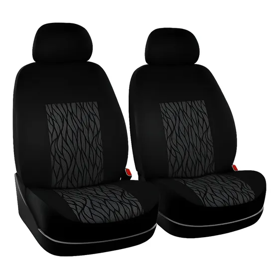 Funda Tela Rustica 2 Butacas Delanteras Fiat Fiorino