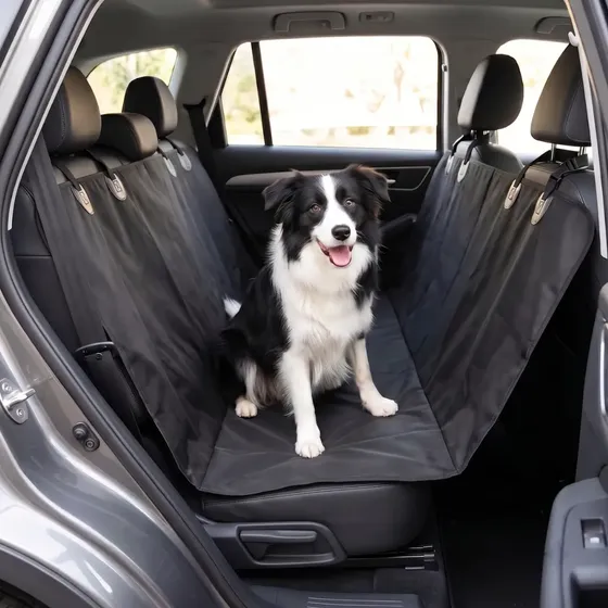 Funda Cubre Asiento Auto Para Perros Impermeable Universal