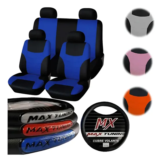 Fundas Asiento Renault 9 11 12 19 Clio + Cubrevolante