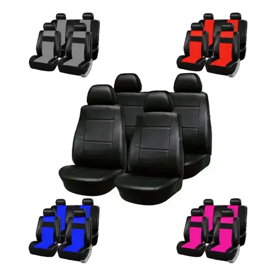 Fundas Asiento Cuerina P Peugeot 106 205 306 307 405 504 206