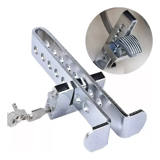 By/ Bloqueador Traba Pedal Auto Antirrobo Seguridad +