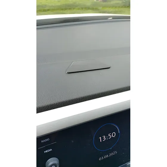 Tapa Agujero Gps Torpedo Vw Up Polo Saveiro Virtus Gol Trend