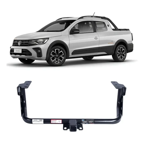 Enganche Steel Tiger St1 Liviano Vw Saveiro Y Cross 2010+