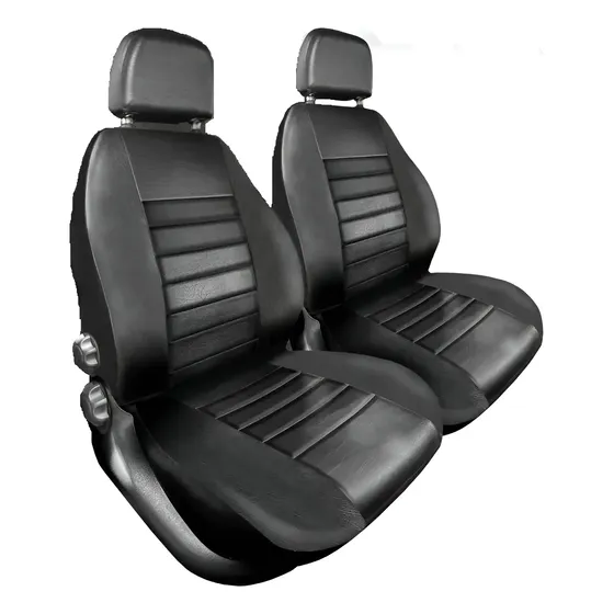 Funda Cubre Asiento 2 Butacas Cuero Premium Nissan Frontier