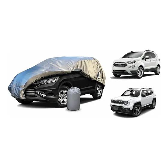 Cubre Coche Laminado Impermeable Ford Ecosport-jeep Renegade