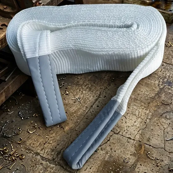 Eslinga 5 Mts 12 Toneladas Linga Remolque Rescate