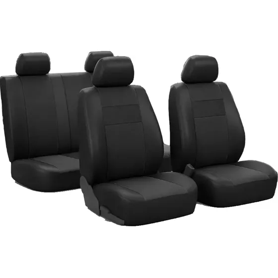 Fundas Respaldo Dividido Partido Cuerina Ford Ecosport 2012+